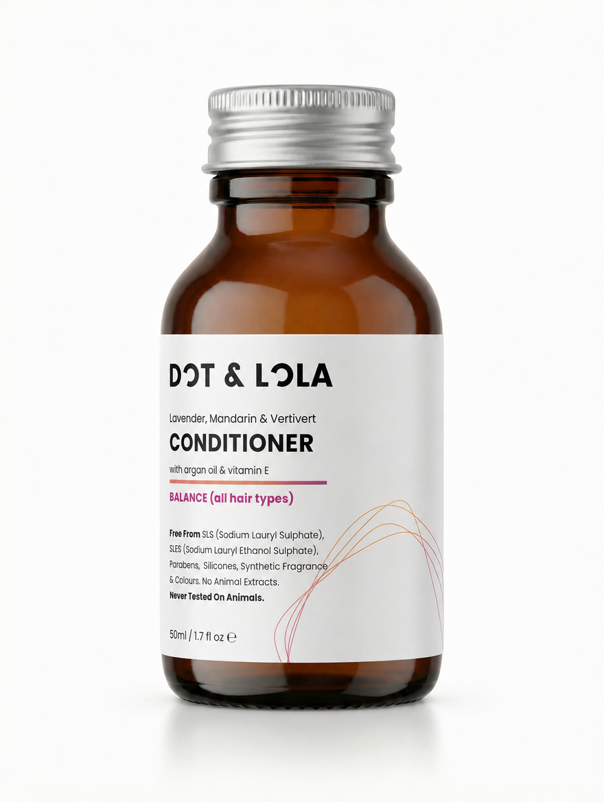 Balance Hair Conditioner – Plant-Based, All Hair Types