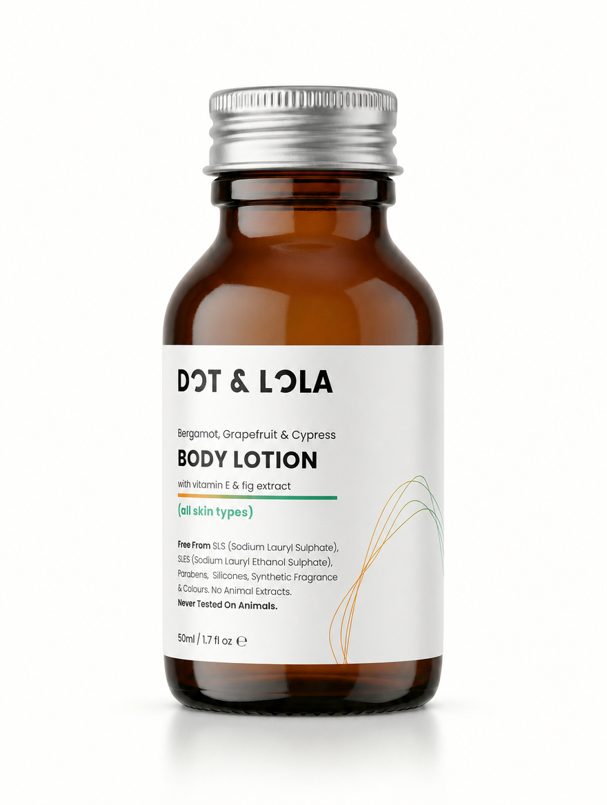 Cypress & Citrus Body Lotion – For All Skin Types