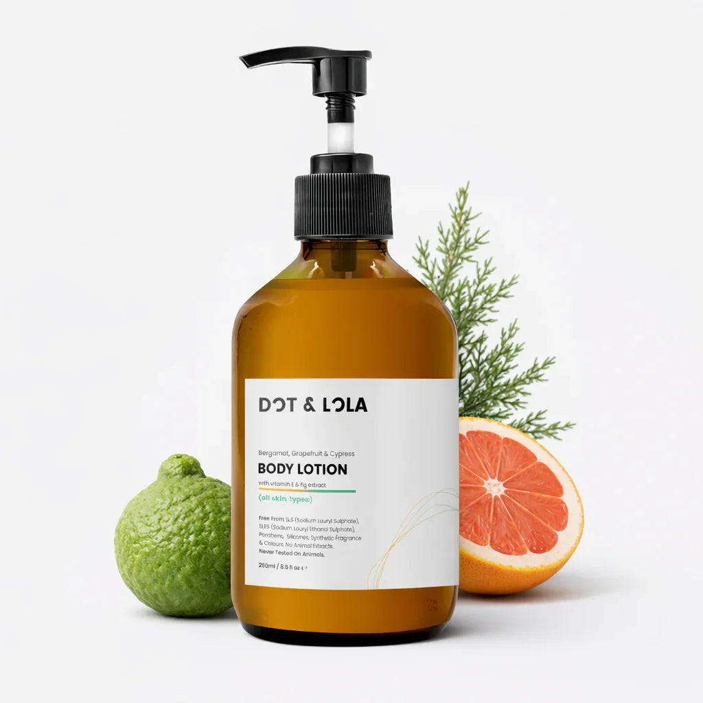 Cypress & Citrus Body Lotion – For All Skin Types