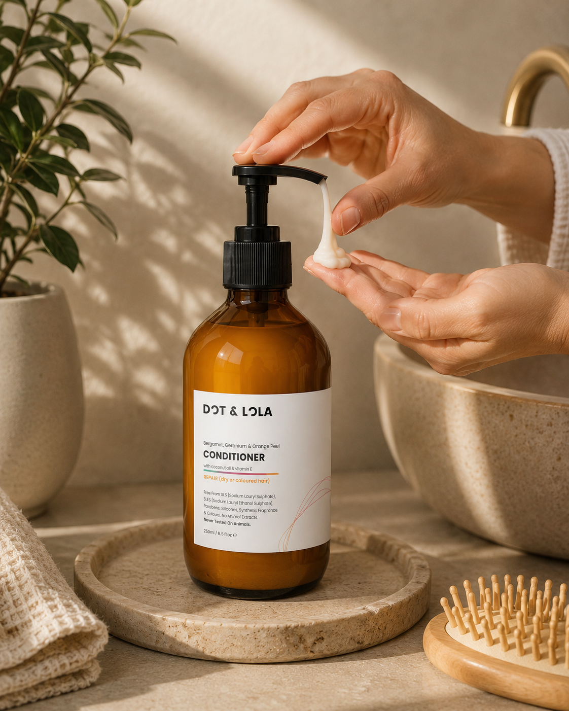 Balance Hair Conditioner – Plant-Based, All Hair Types