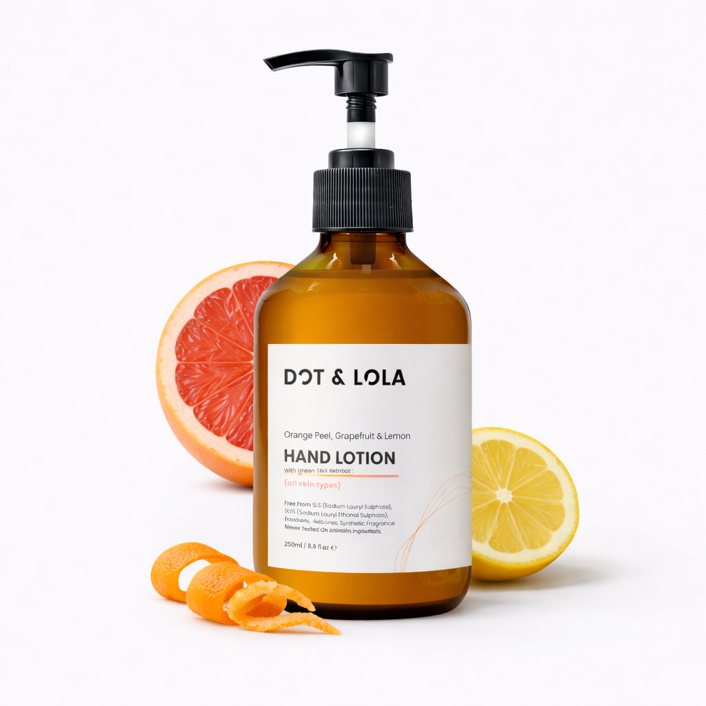 Citrus Hand Care Bundle – Wash & Lotion Duo