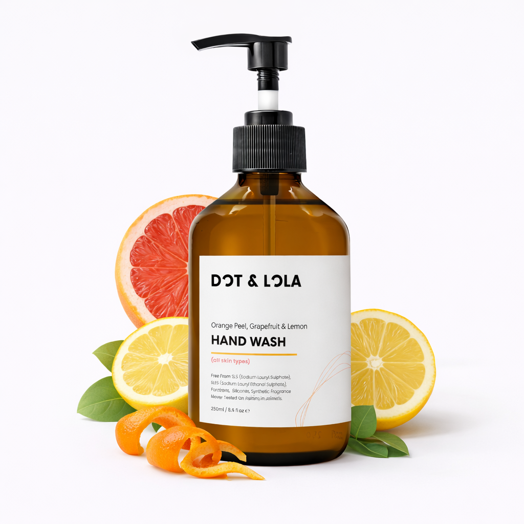 Citrus Hand Care Bundle – Wash & Lotion Duo