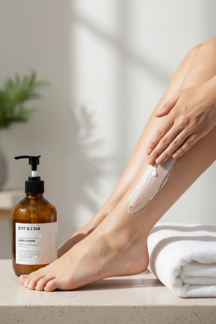 Cypress & Citrus Body Lotion – For All Skin Types