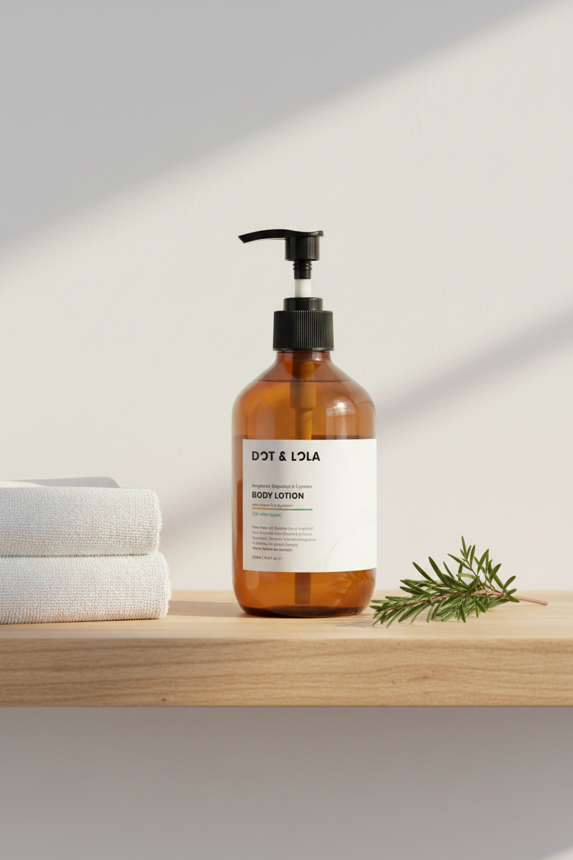 Cypress & Citrus Body Lotion – For All Skin Types