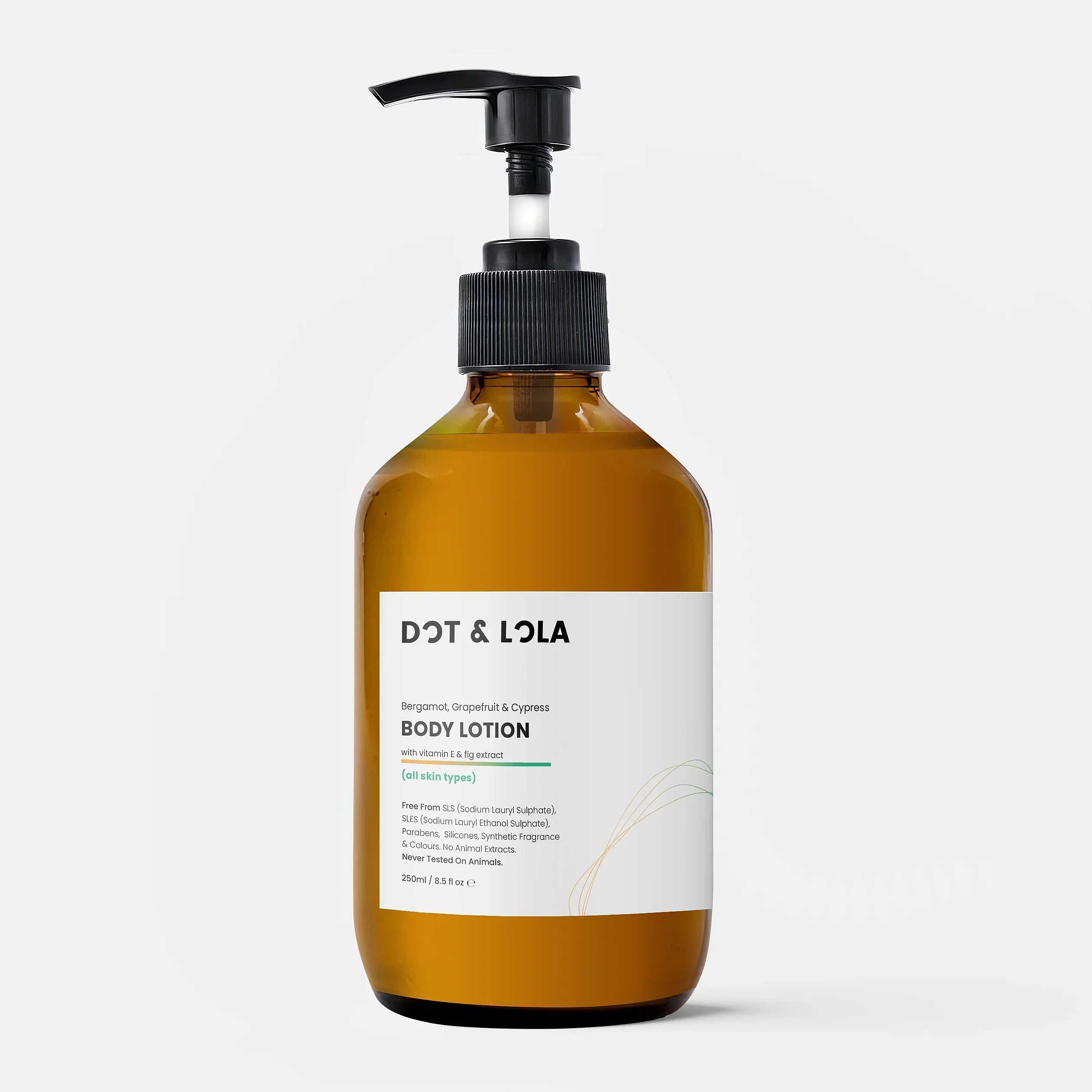 Cypress & Citrus Body Lotion – For All Skin Types