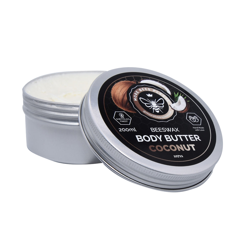 Coconut Beeswax Body Butter