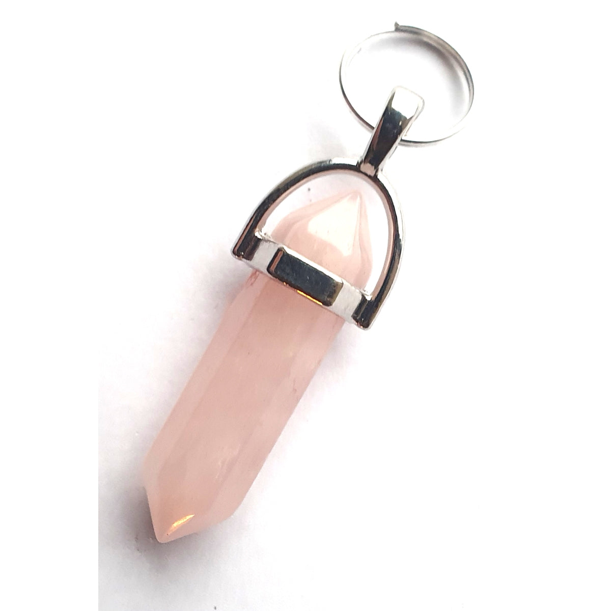 Pointed Gemstone Pet Charm