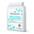 Marine Collagen & Hyaluronic Acid Capsules – 60 Capsules