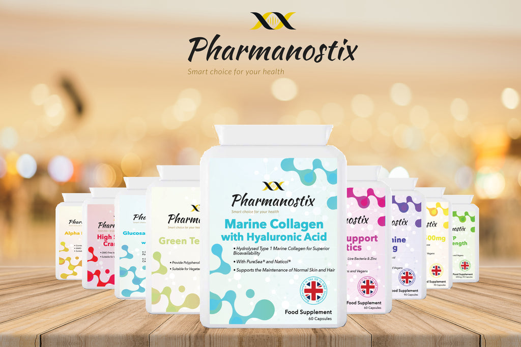 Marine Collagen & Hyaluronic Acid Capsules – 60 Capsules