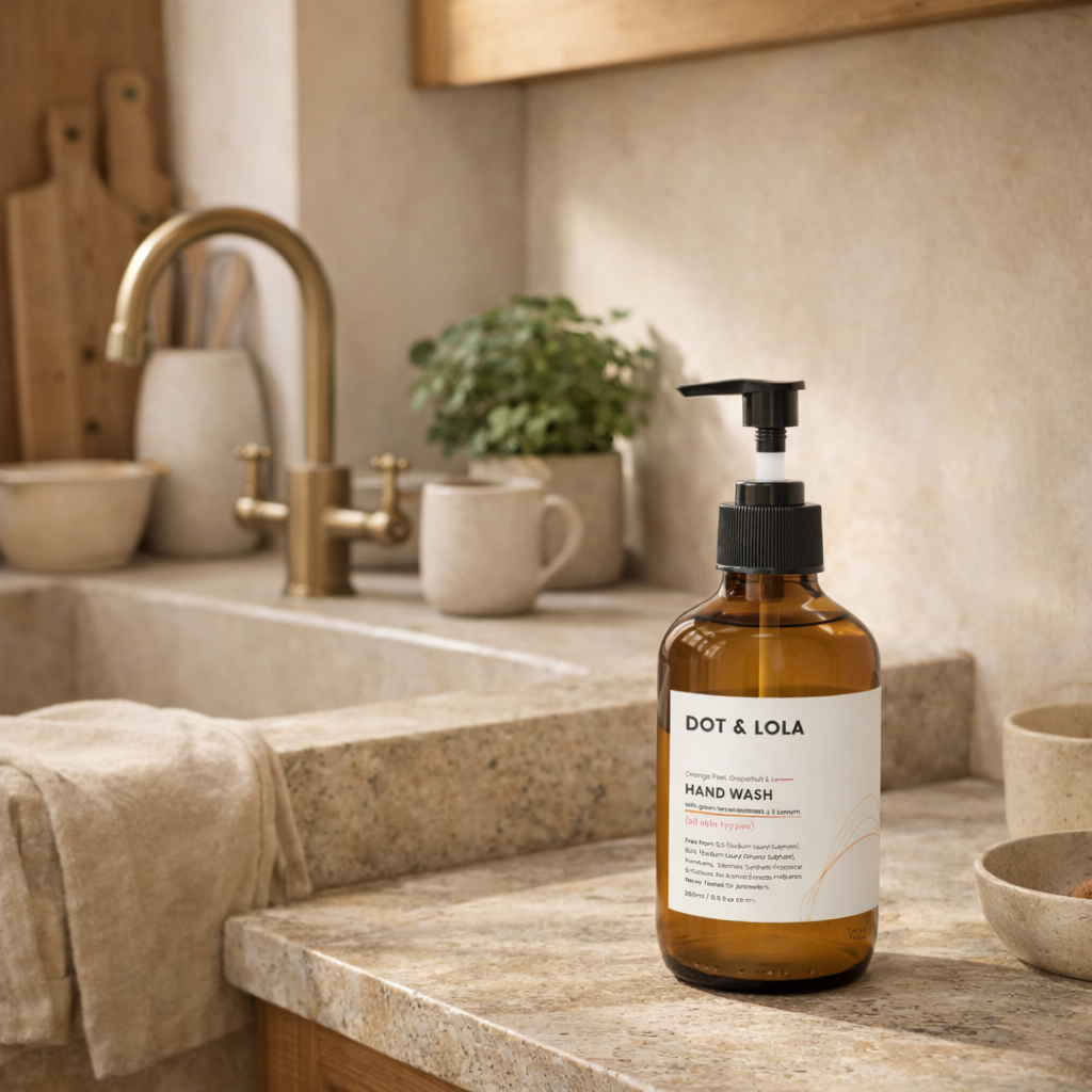 Citrus Hand Care Bundle – Wash & Lotion Duo