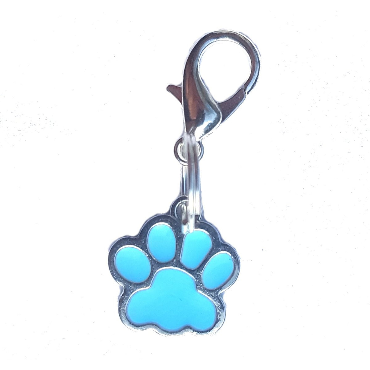 Enamel Paw Collar Charm – Dog & Cat
