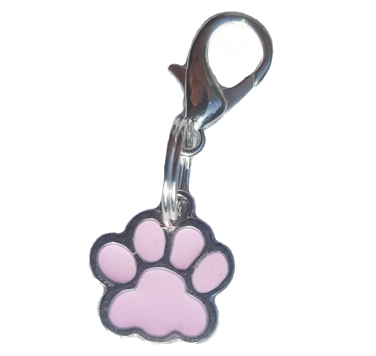 Enamel Paw Collar Charm – Dog & Cat