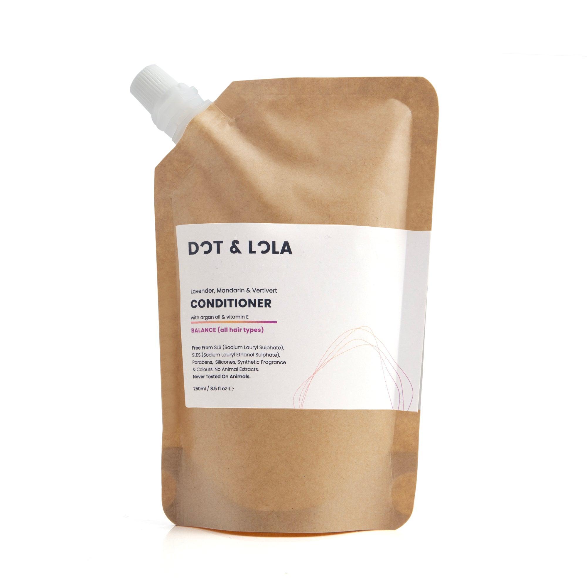 Refill Pouch – Shampoo & Conditioner Refill