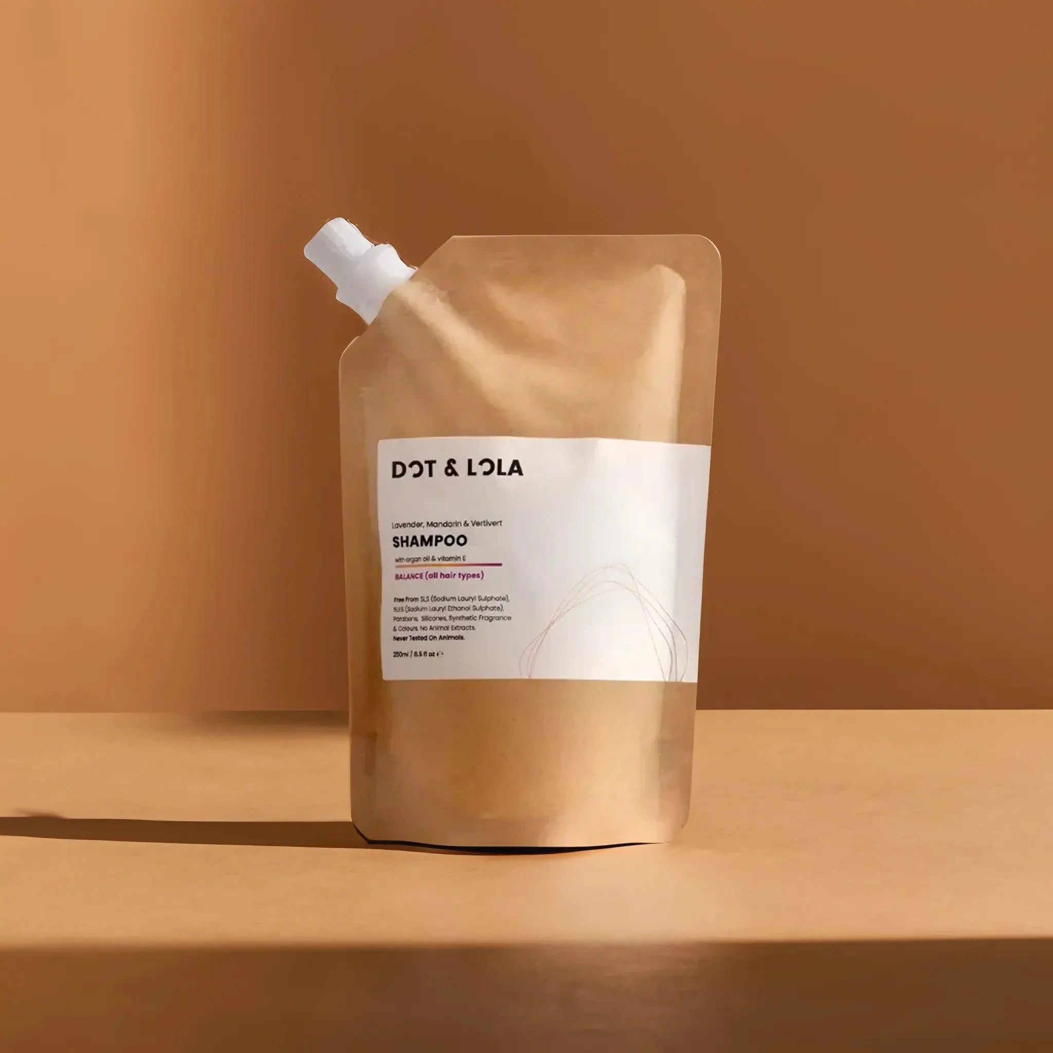 Refill Pouch – Shampoo & Conditioner Refill