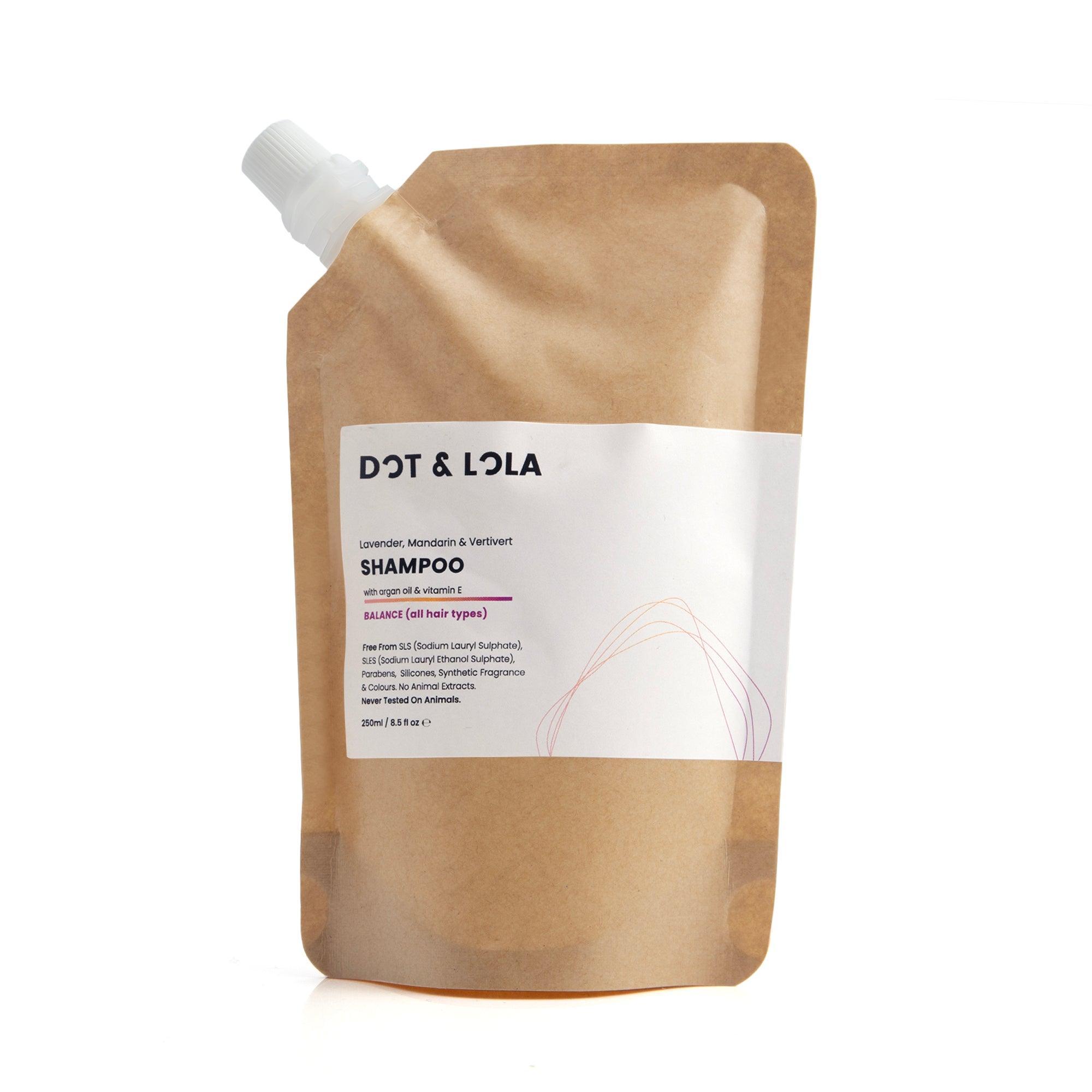 Refill Pouch – Shampoo & Conditioner Refill