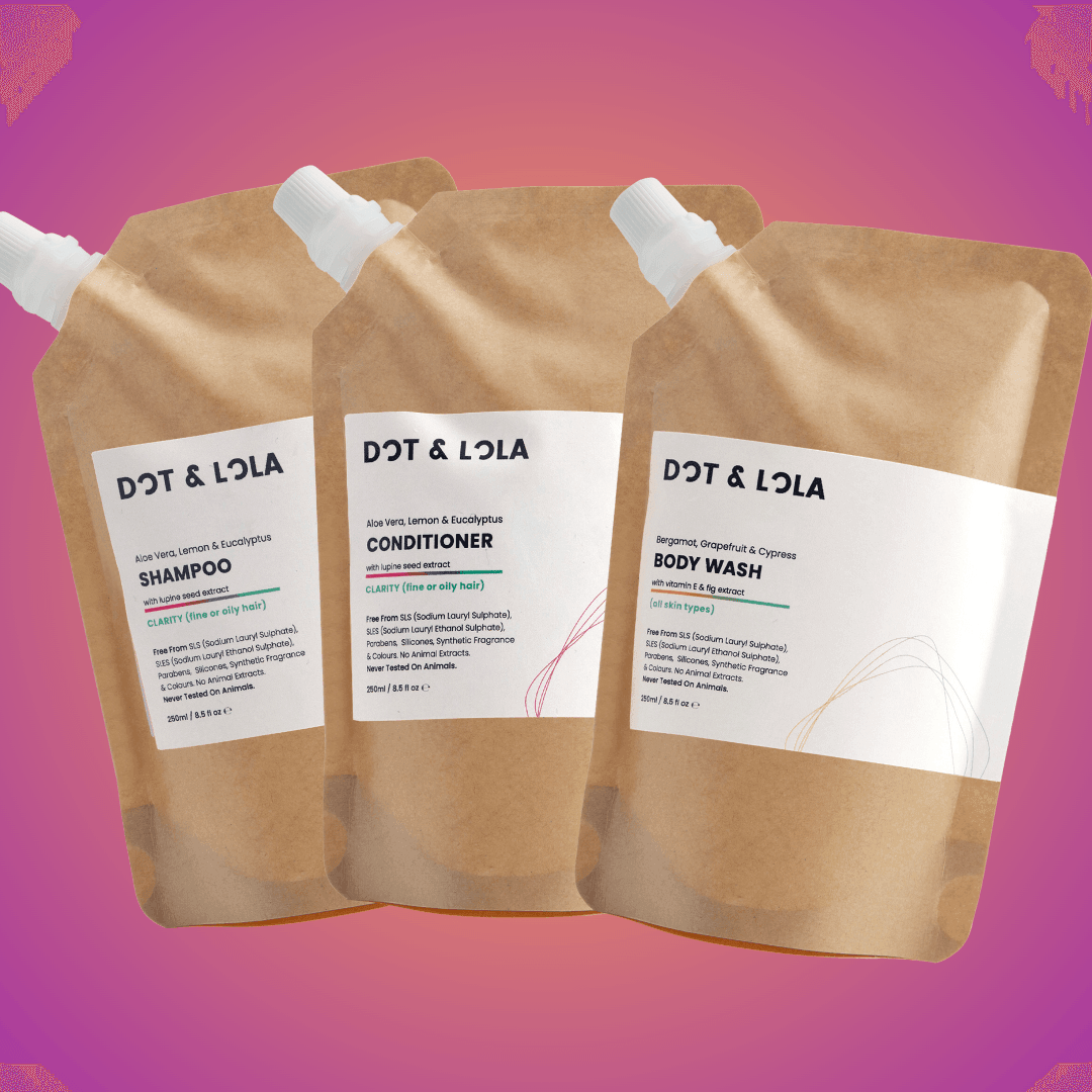 Refill Pouch – Shampoo & Conditioner Refill